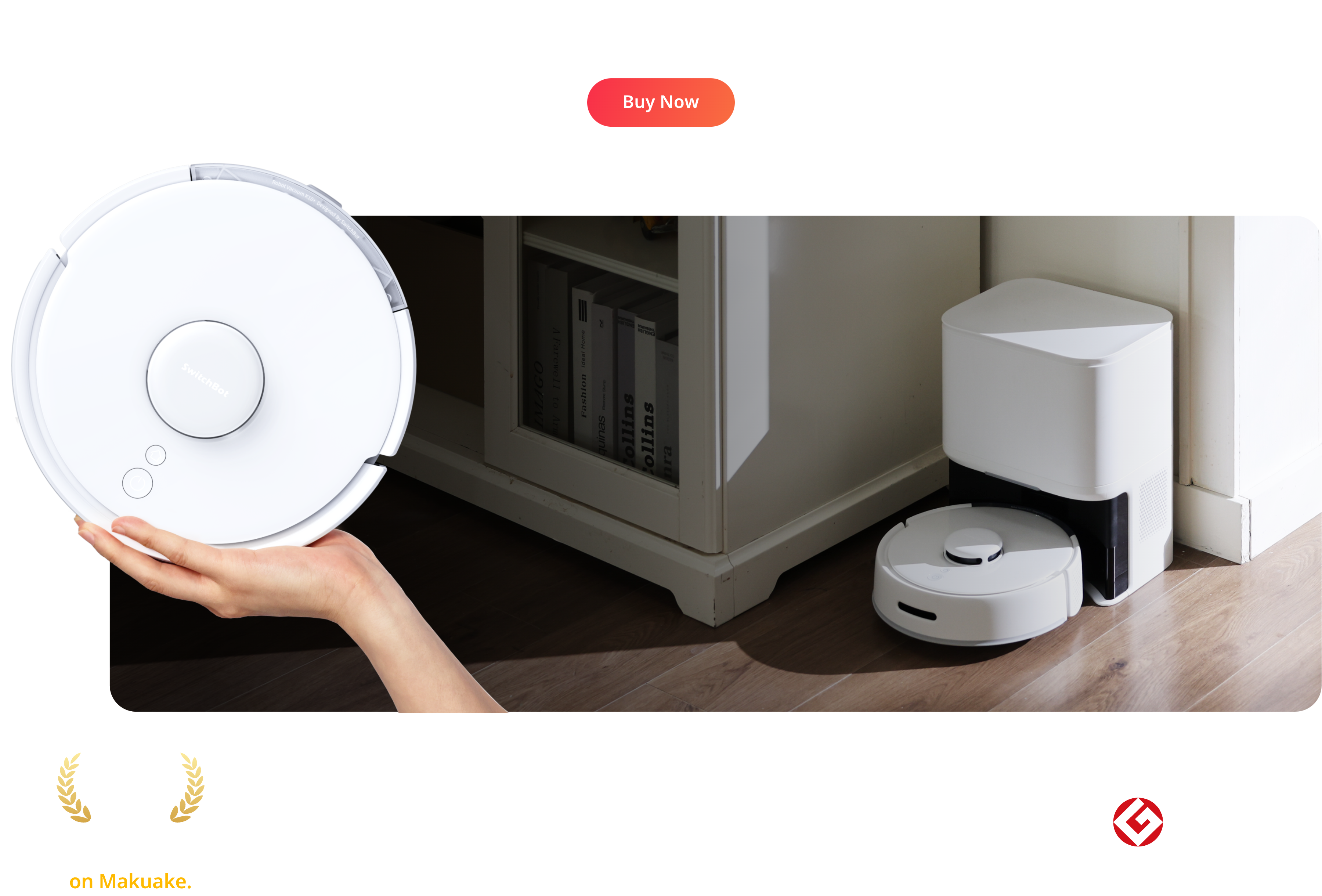 SwitchBot Mini Robot Vacuum K10+ SwitchBot K10+