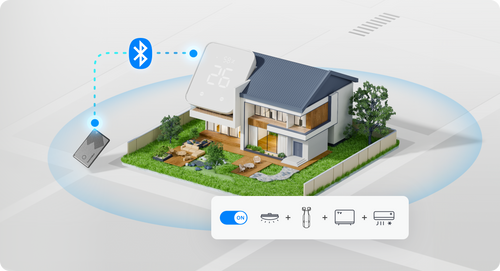 Hate manually controlling things? Automates when you arrive home.