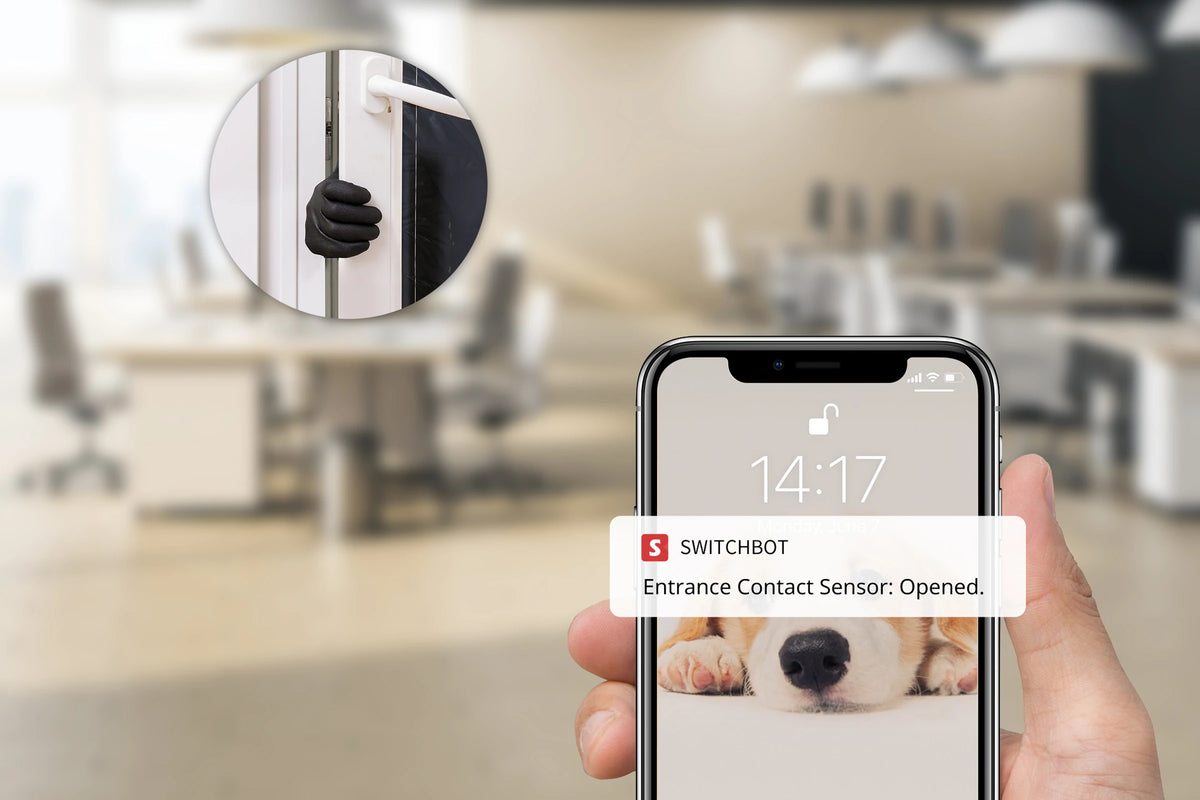 Best Door Alarm Door and Window Sensors in 2022-SwitchBot Best Door Alarm Door and Window Sensors in 2022-SwitchBot