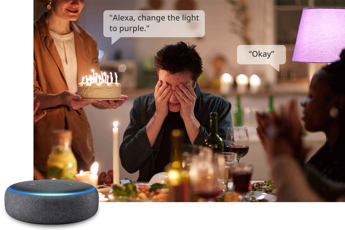 SwitchBot Color Bulb | Dimmable LED Light Bulbs for Alexa and Remote Control SwitchBot Color Bulb | Dimmable LED Light Bulbs for Alexa and Remote Control